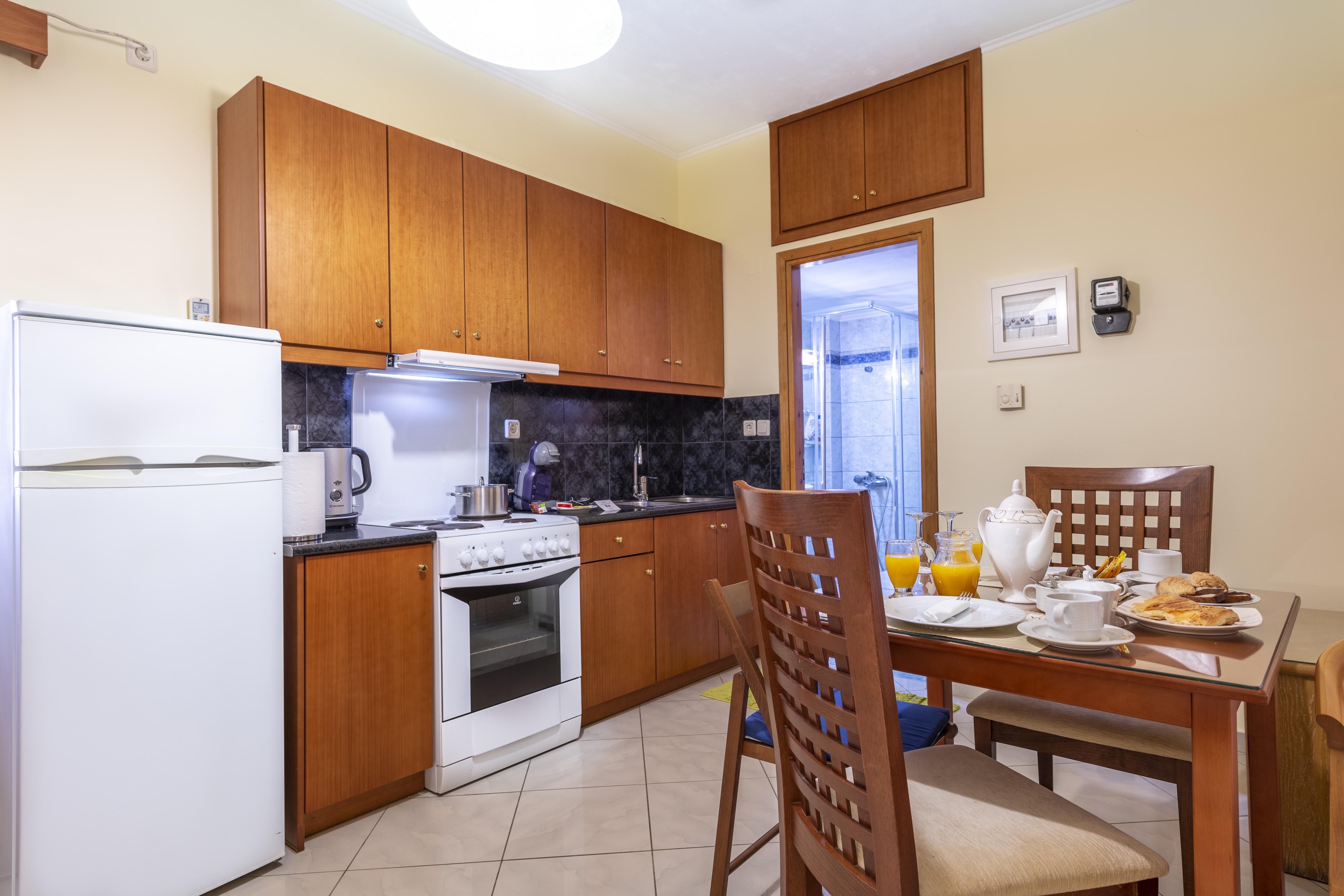 Irida Beach Resort Suites キパリシア エクステリア 写真