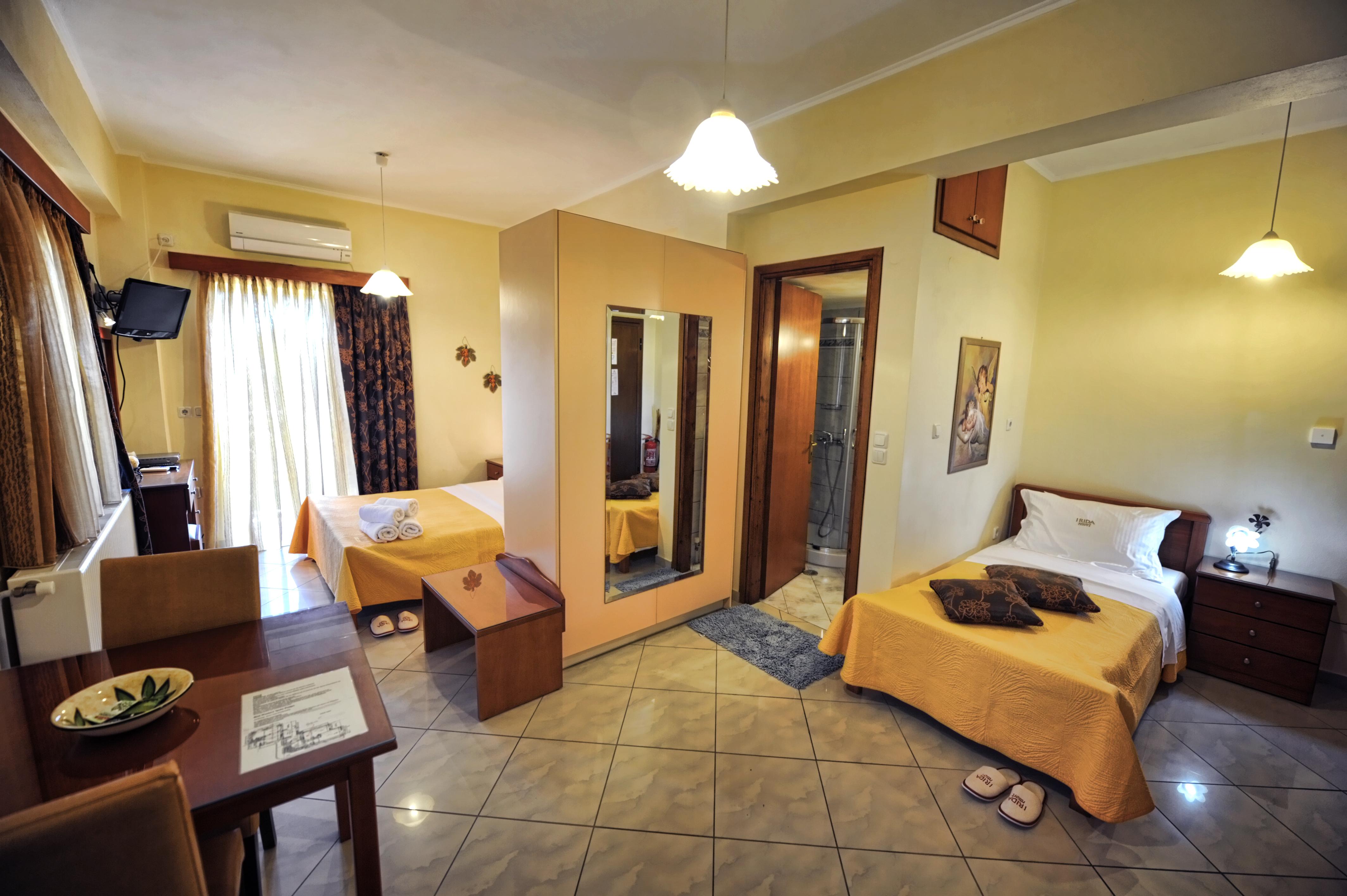 Irida Beach Resort Suites キパリシア エクステリア 写真
