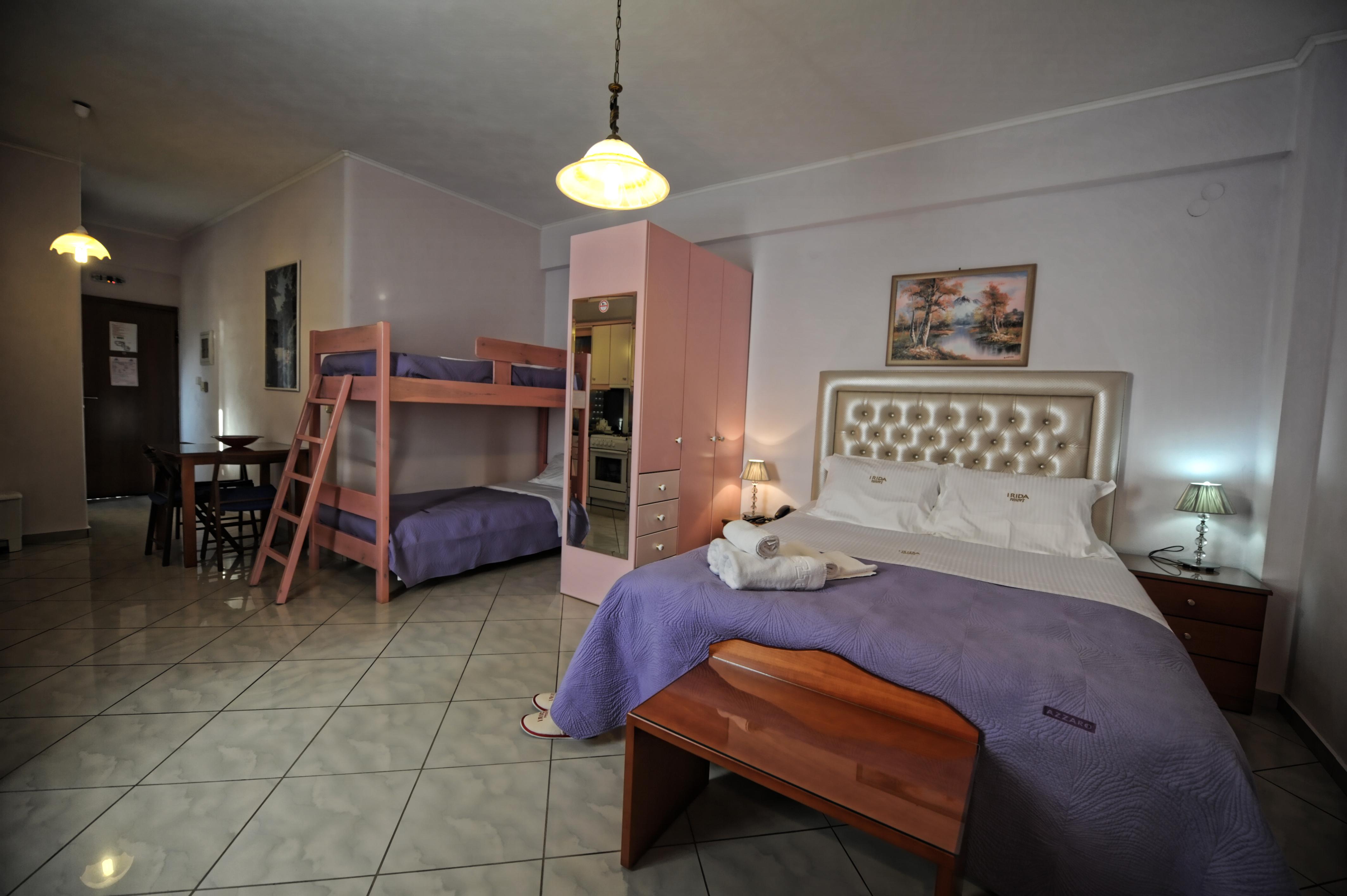 Irida Beach Resort Suites キパリシア エクステリア 写真