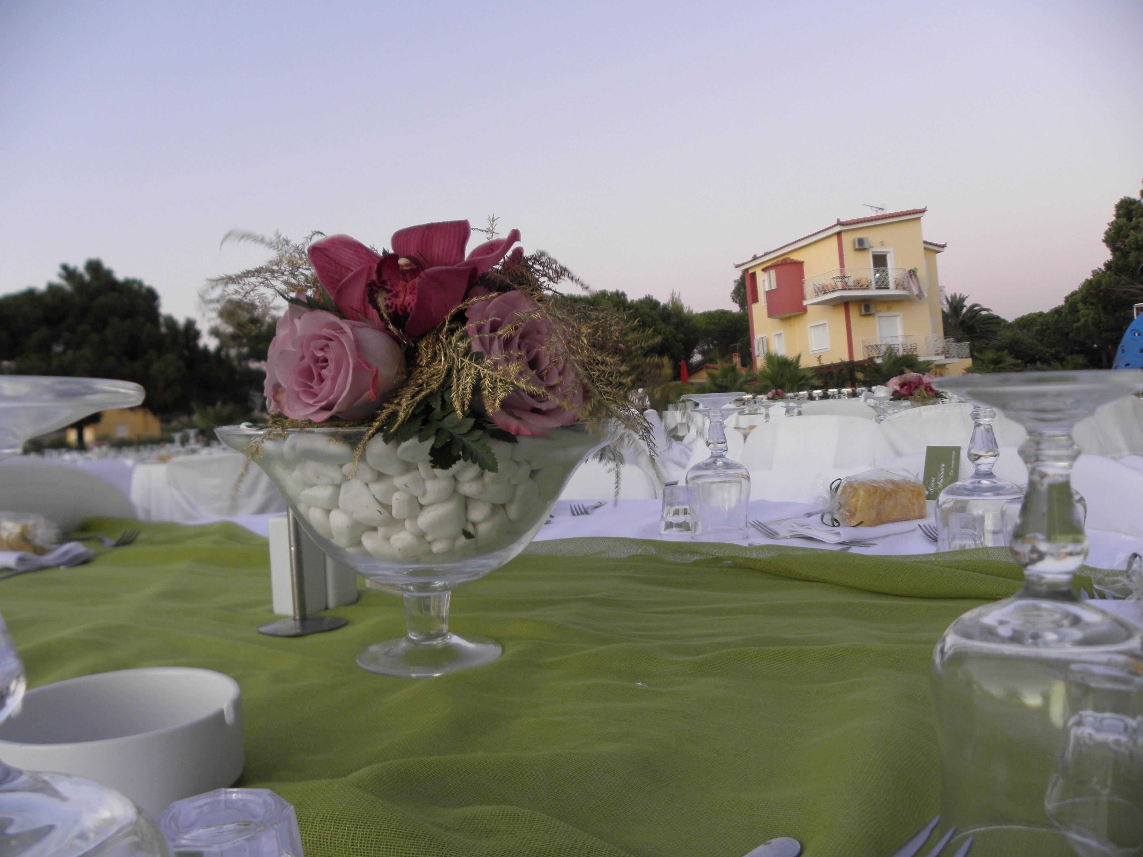 Irida Beach Resort Suites キパリシア エクステリア 写真