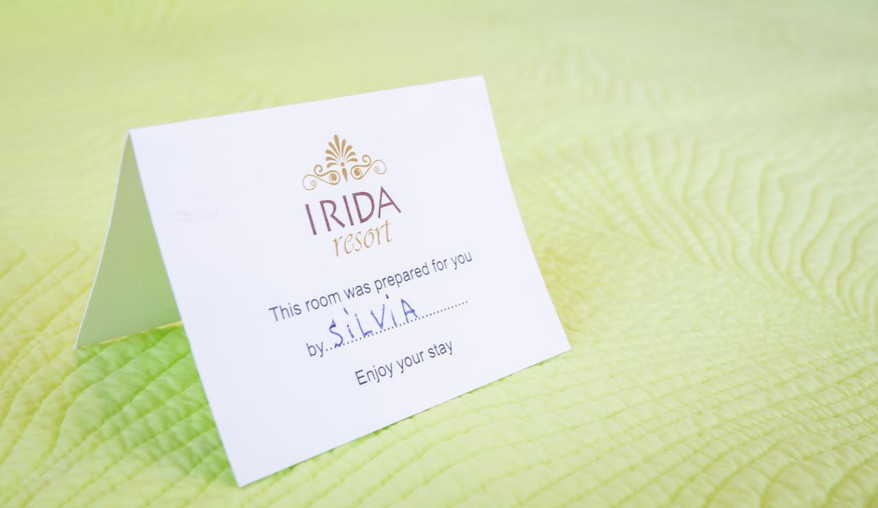 Irida Beach Resort Suites キパリシア エクステリア 写真
